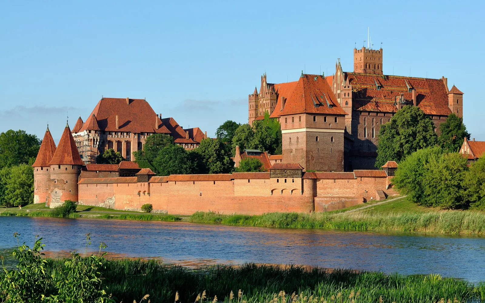 View of Malbork