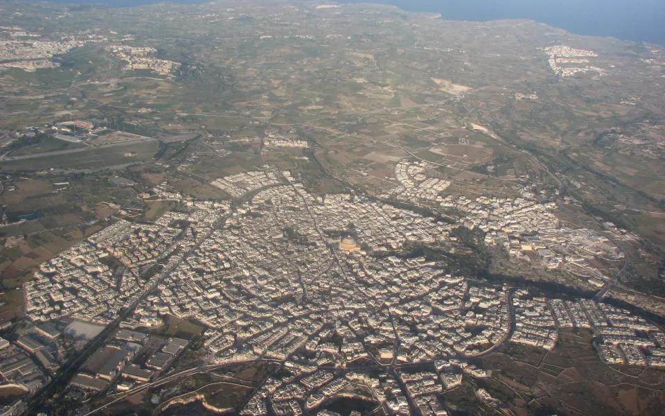 Mdina skyline in Mdina