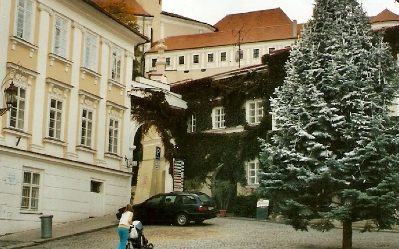 Main square in Mikulov