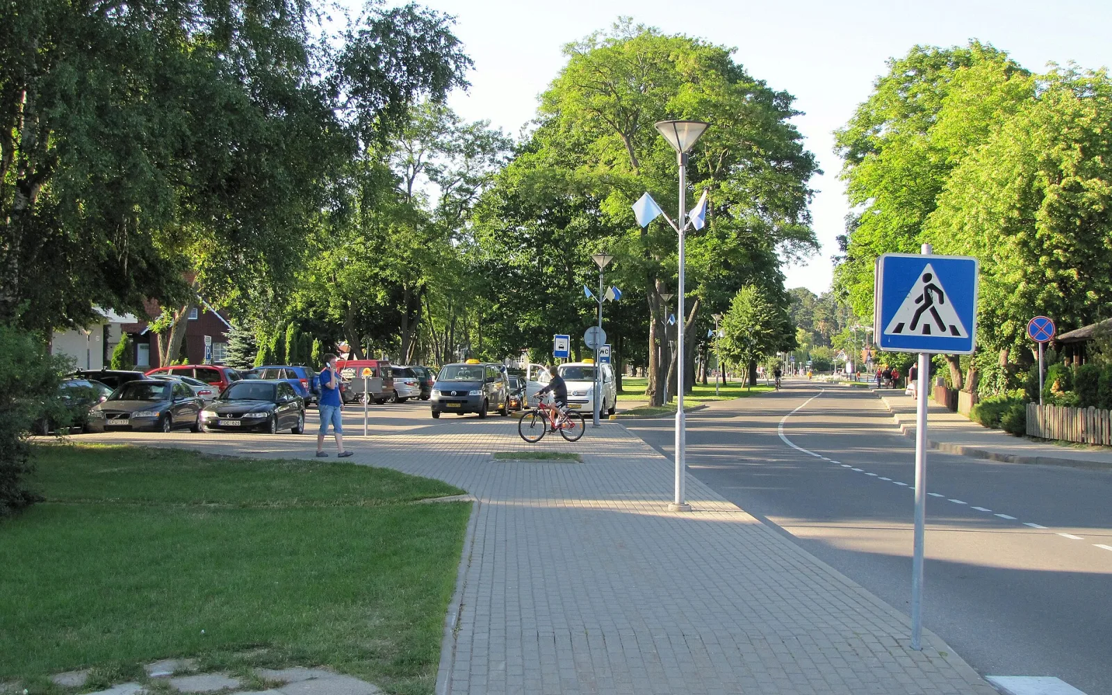 Nida Lithuania waterfront in the Nida area