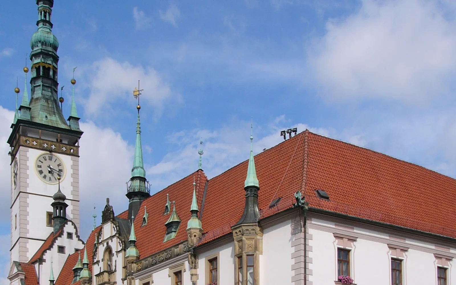 Olomouc Town Hall on the Upper Square
