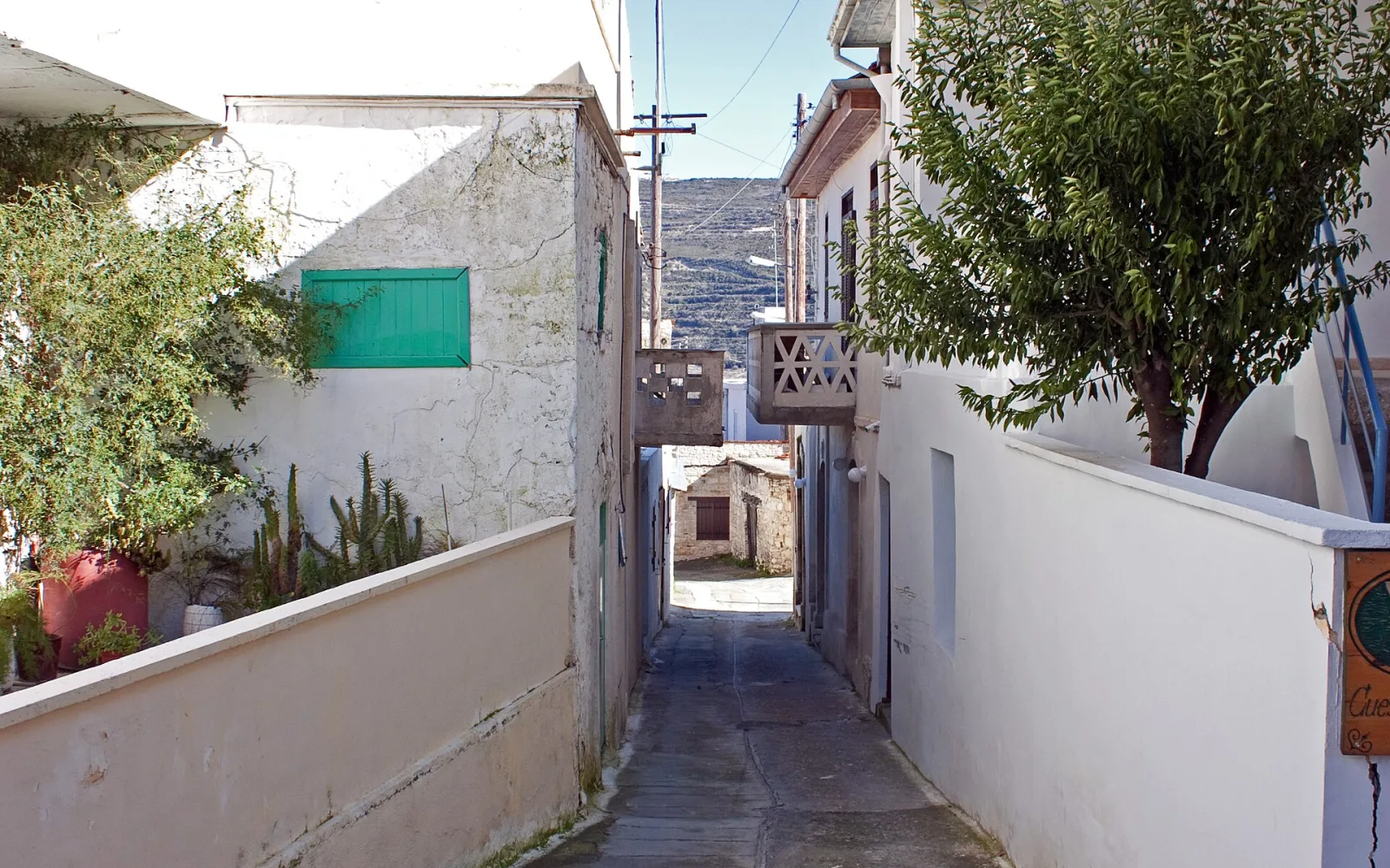 Omodos panorama around Omodos