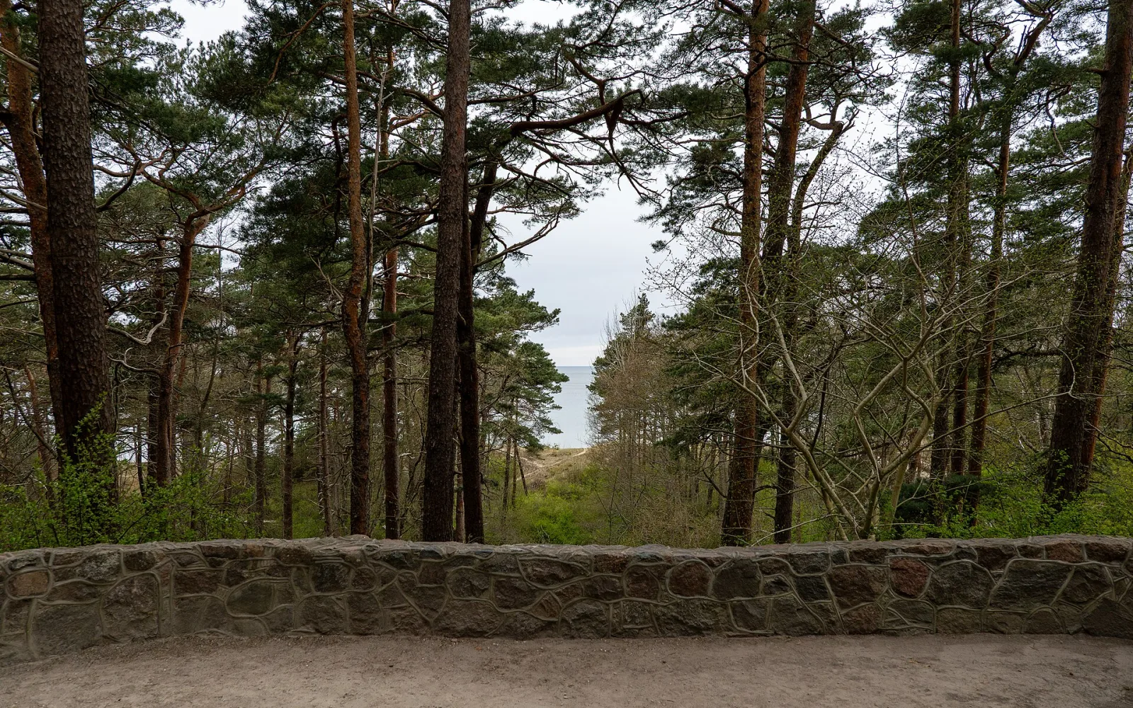 Palanga Botanical Park Lithuania in the Palanga area
