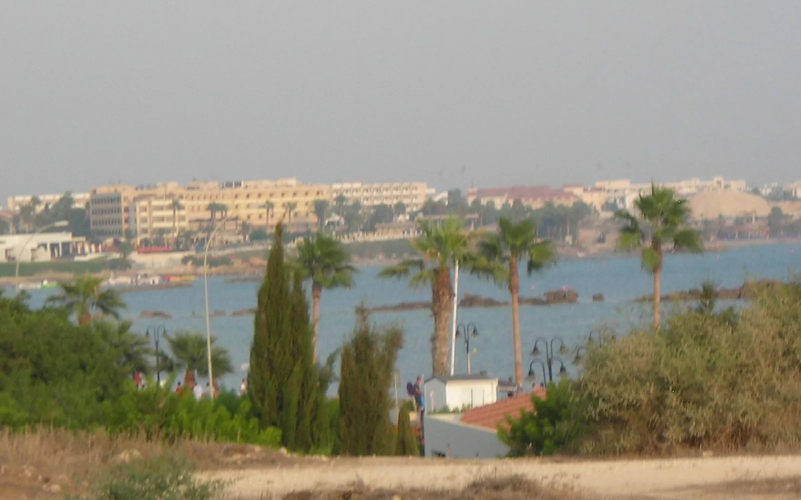 Paphos skyline in Paphos