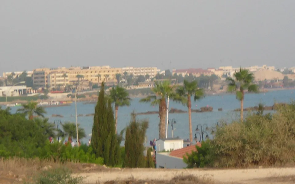 Paphos skyline in Paphos