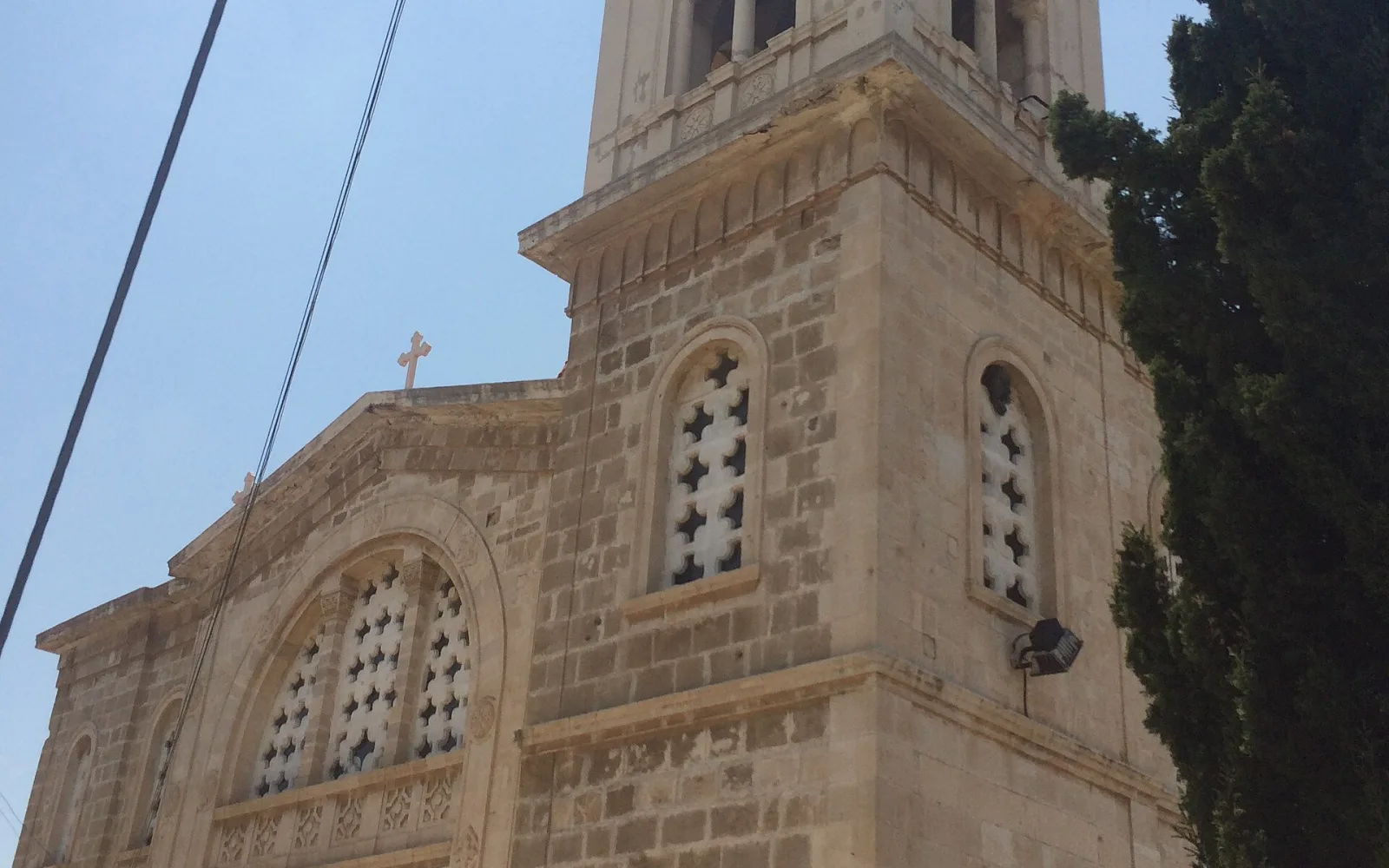 Paphos old town around Paphos