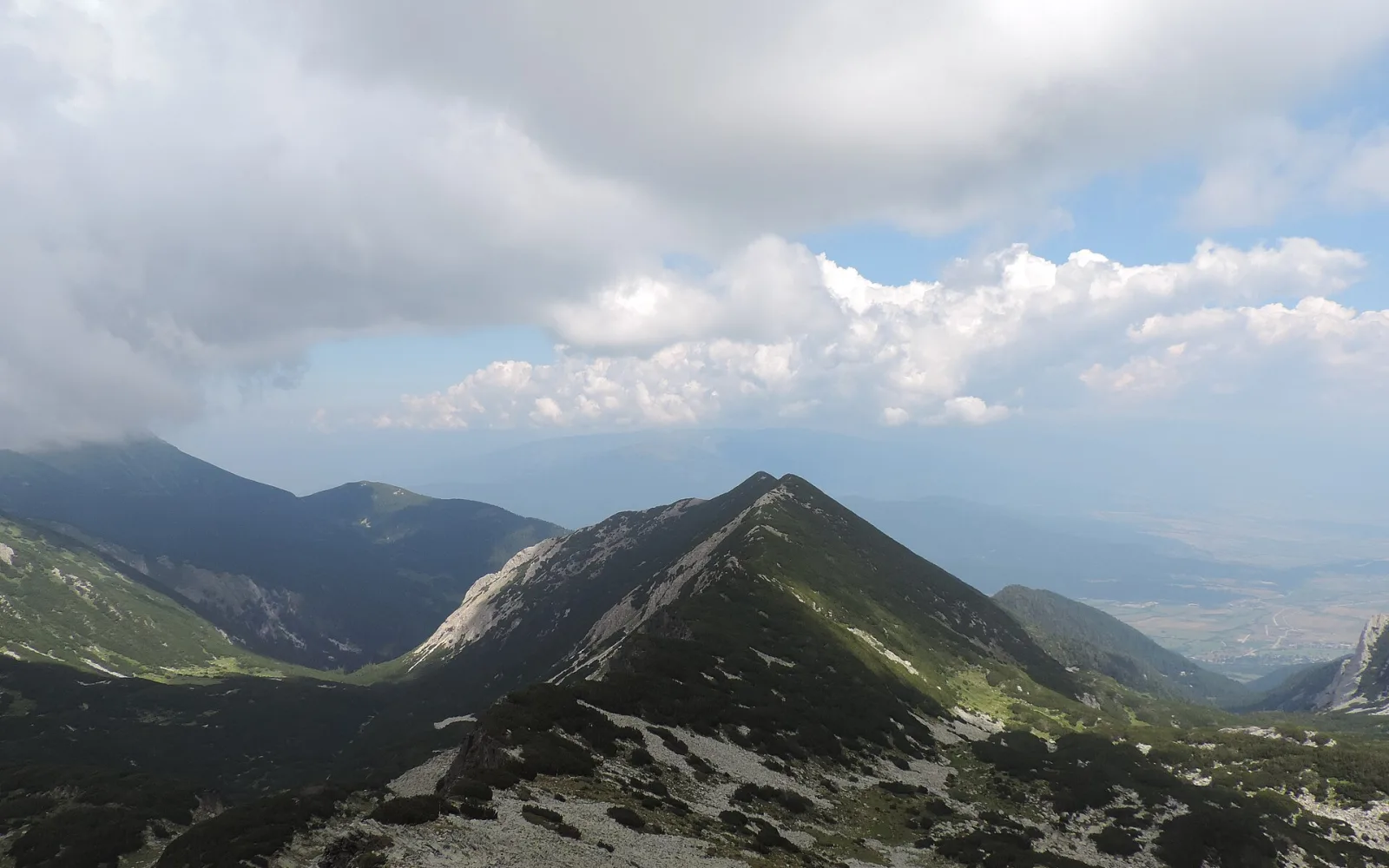 Protected landscape in Pirin National Park