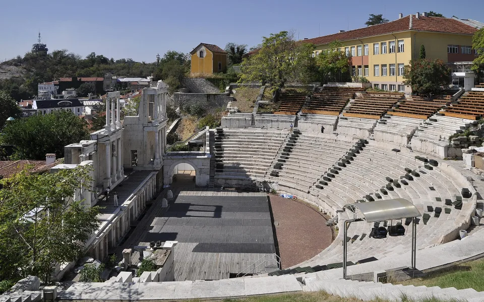 View of Plovdiv