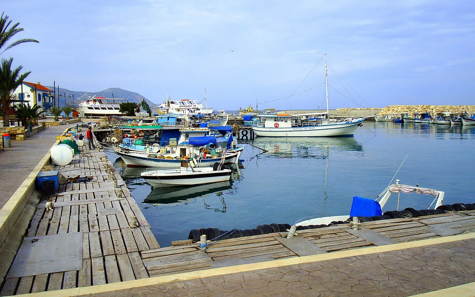 Polis Chrysochous and Latchi skyline in Polis Chrysochous and Latchi
