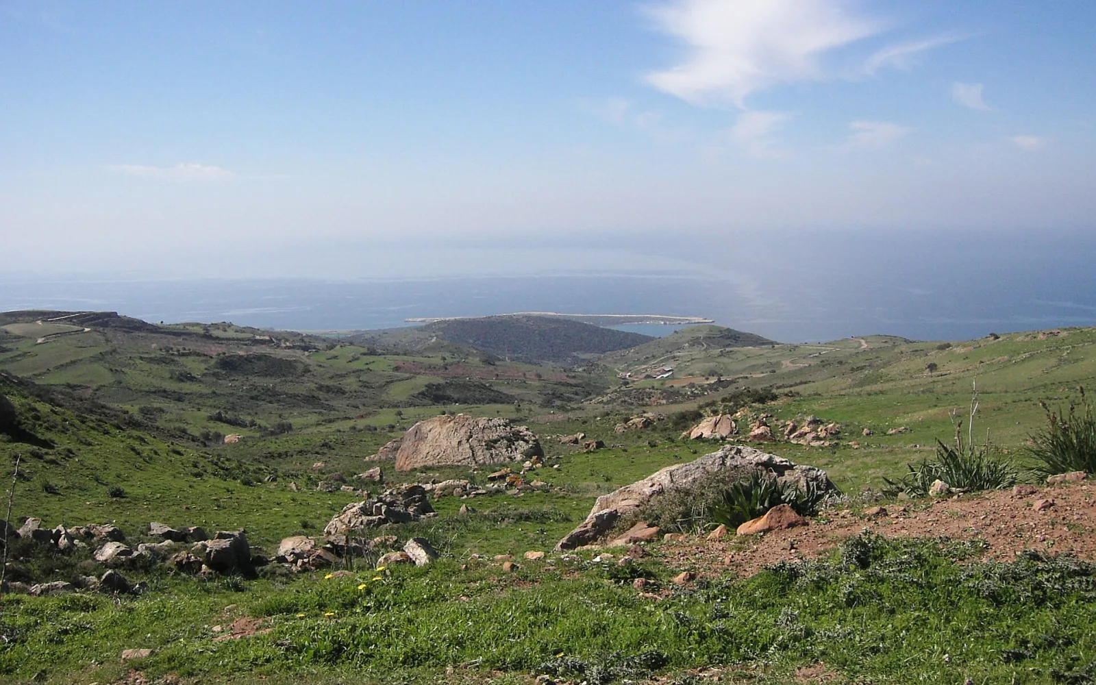 Polis Chrysochous and Latchi cityscape in the Polis Chrysochous and Latchi area