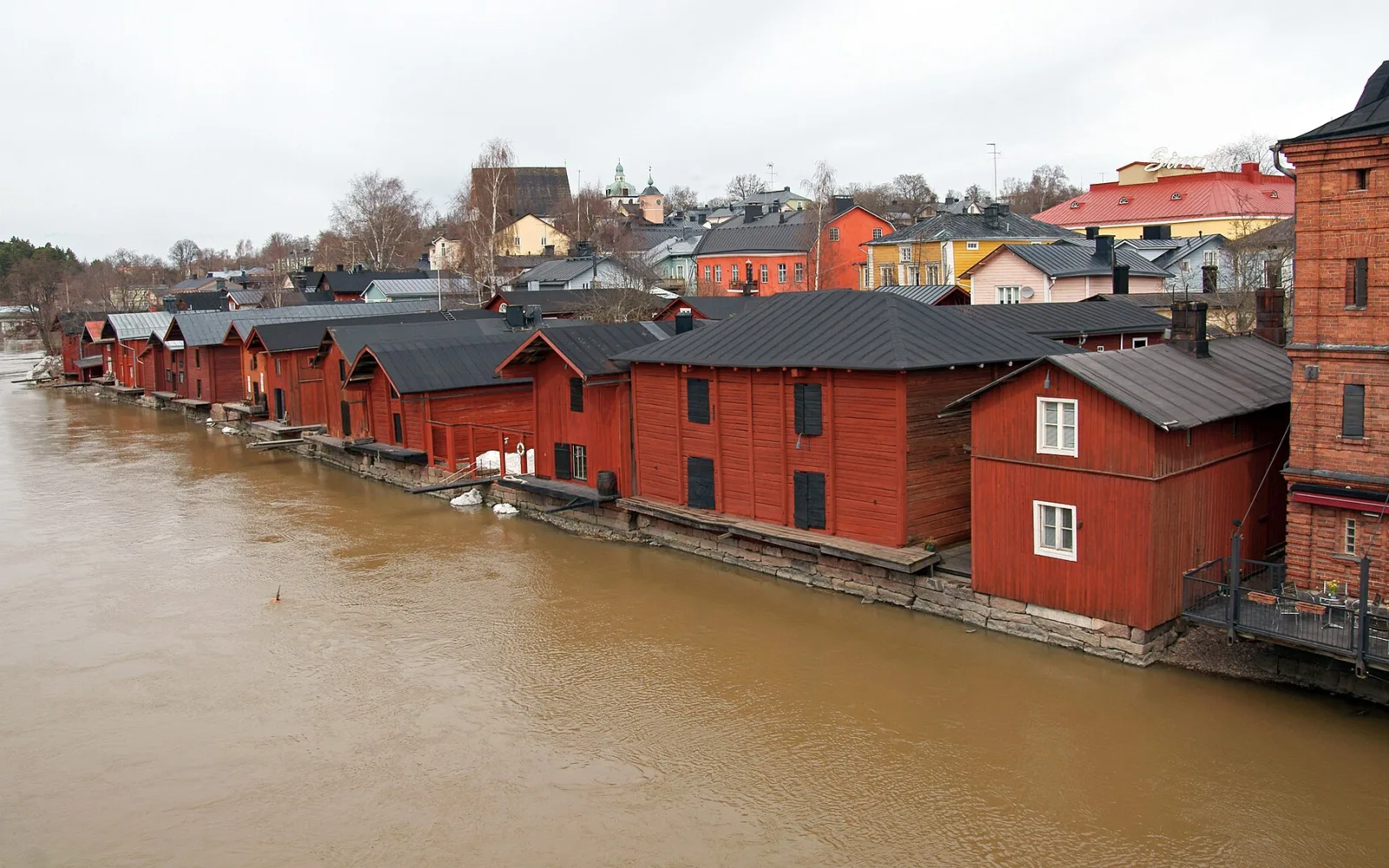 Old Porvoo riverside