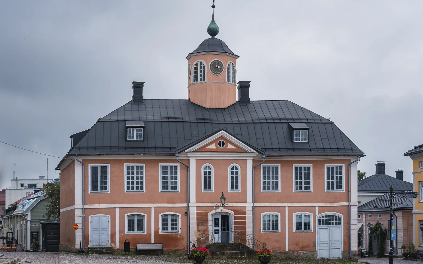 Porvoo Old Town Hall in September 2024