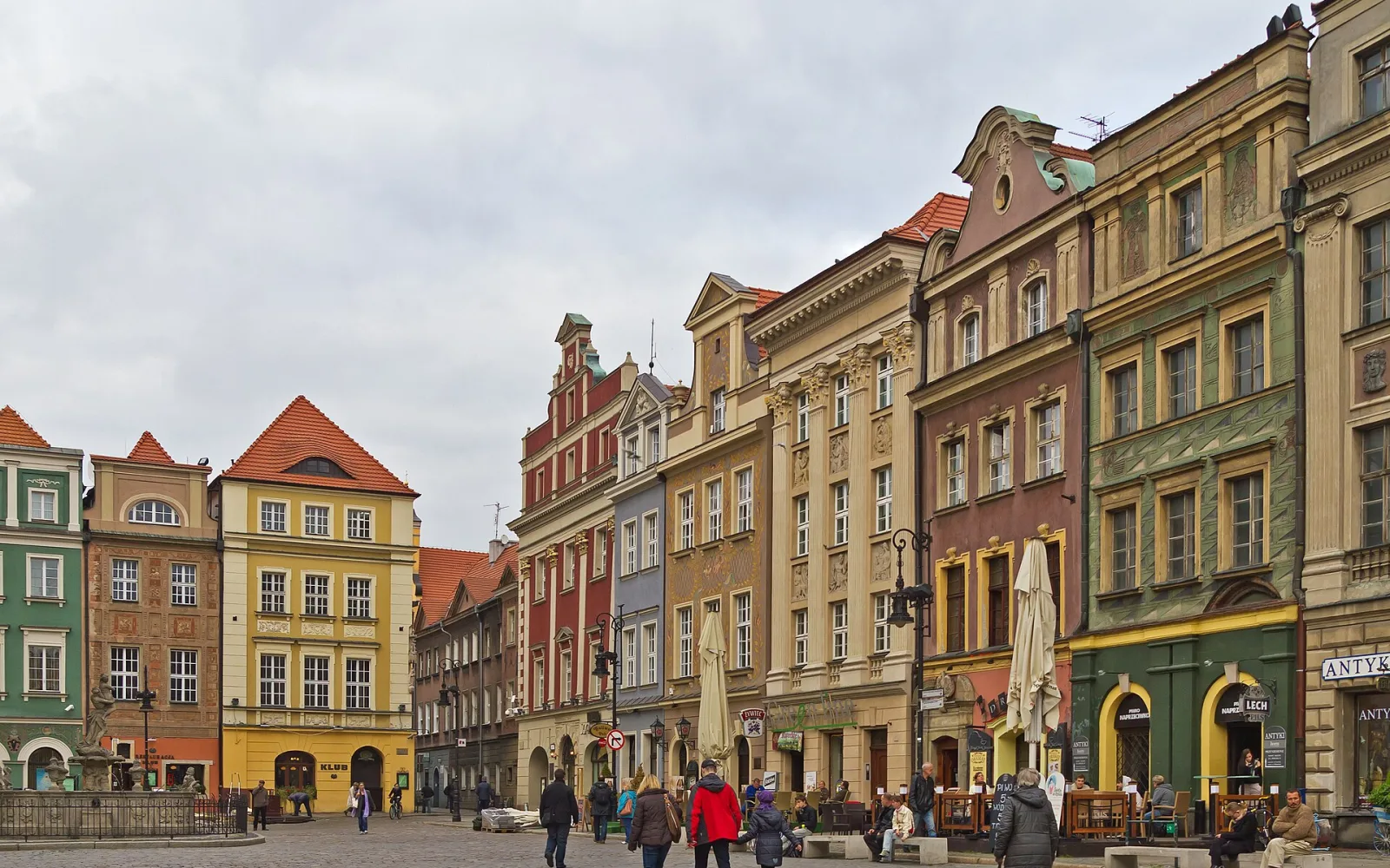 View of Poznań