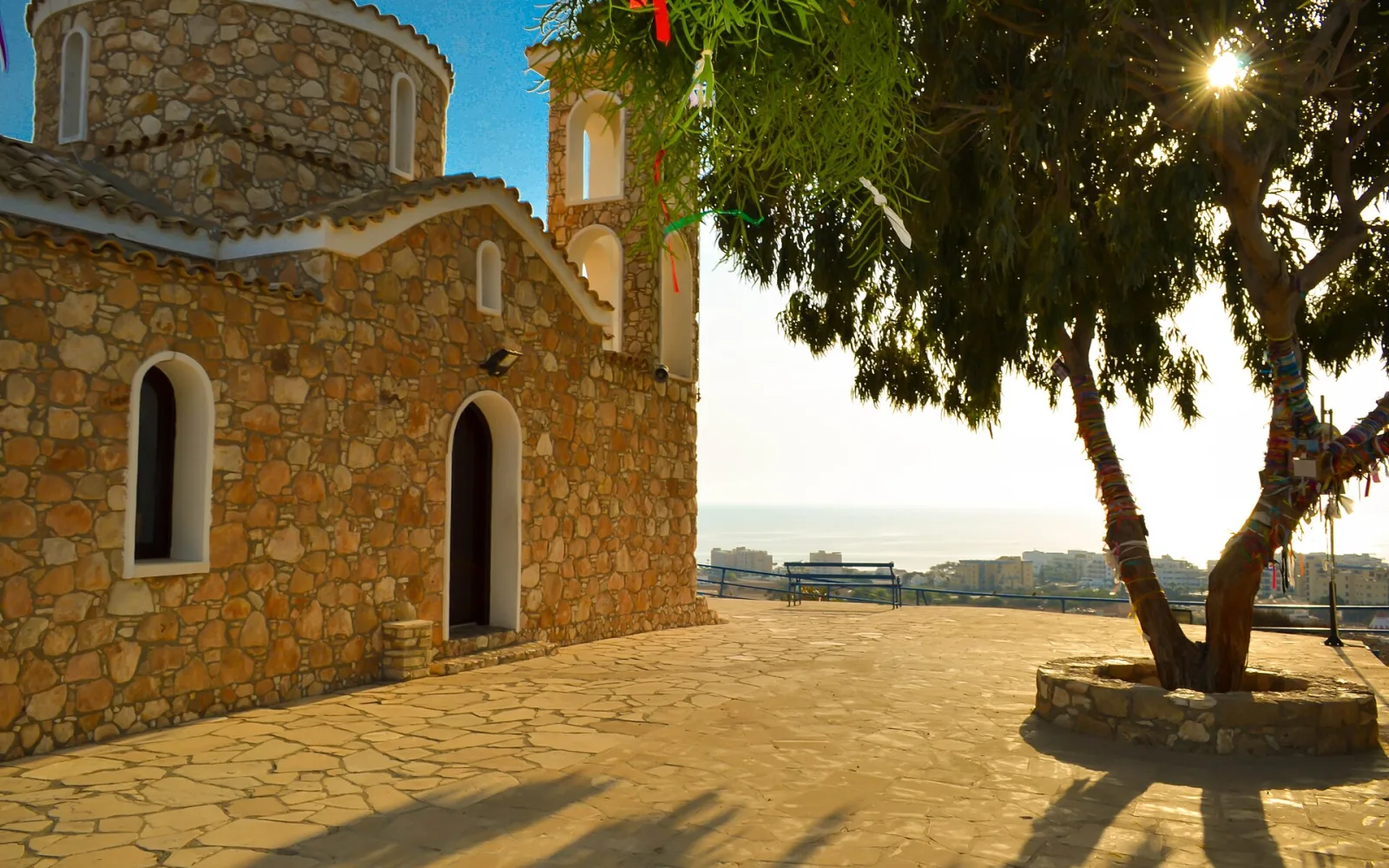 Profitis Elias Chapel around Protaras