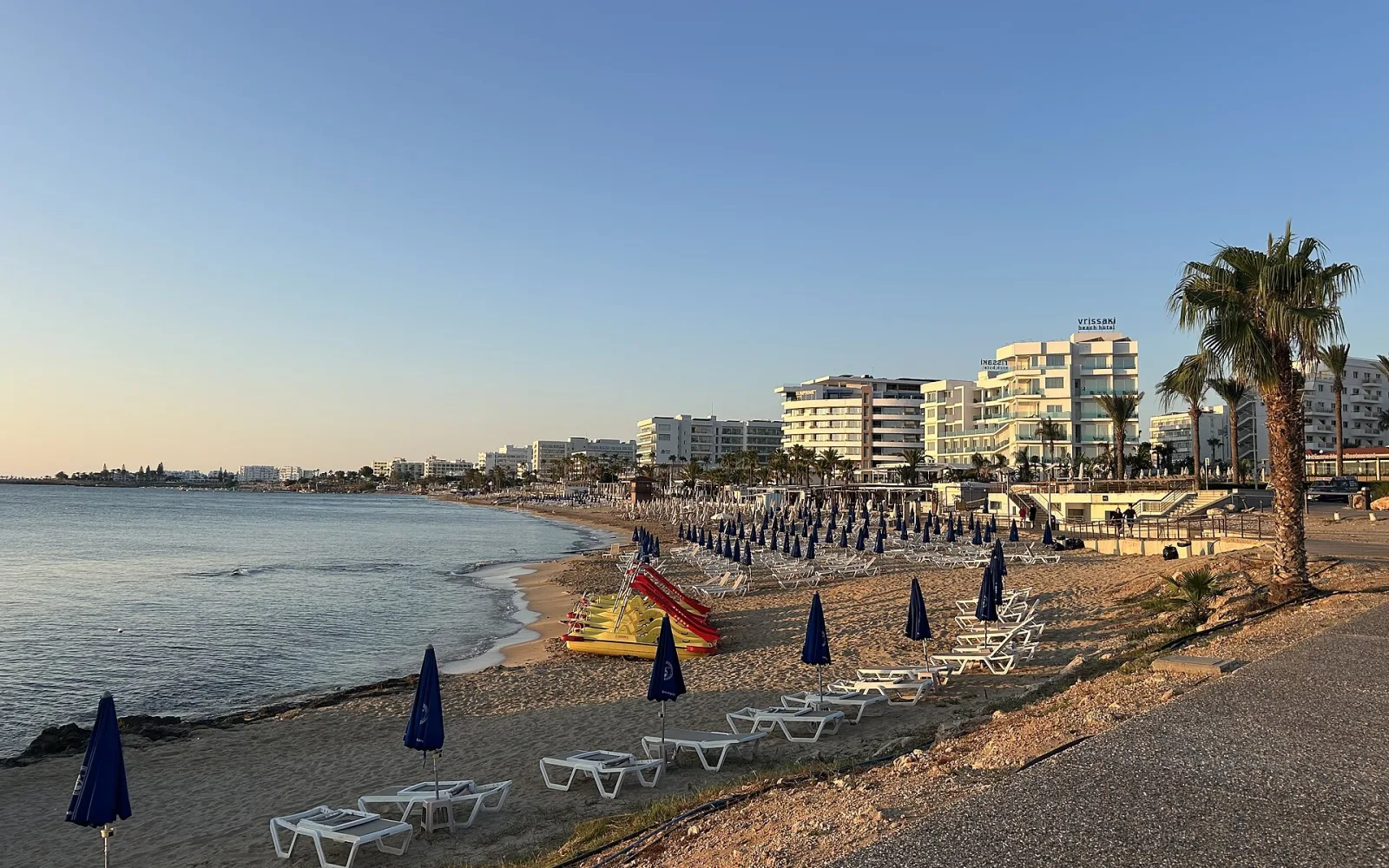 Protaras beach, Protaras, Paralimni, Cyprus (July 2026) in the Protaras area