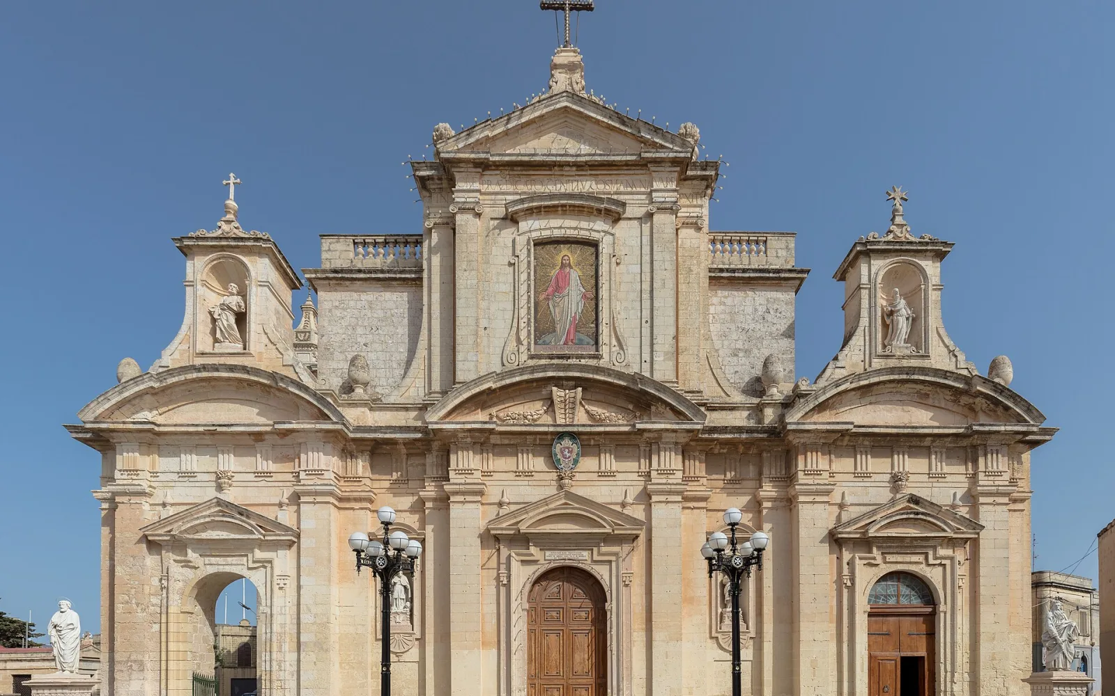 The Basilica of St Paul in Rabat, Malta