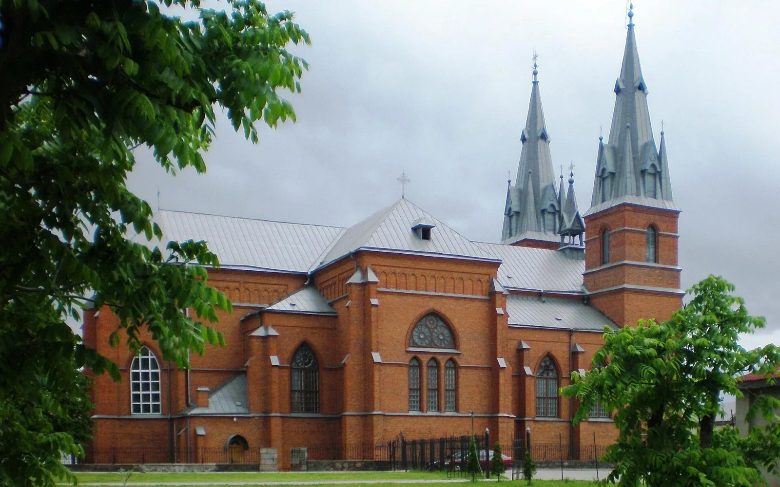 Sacred Heart Cathedral in Rēzekne
