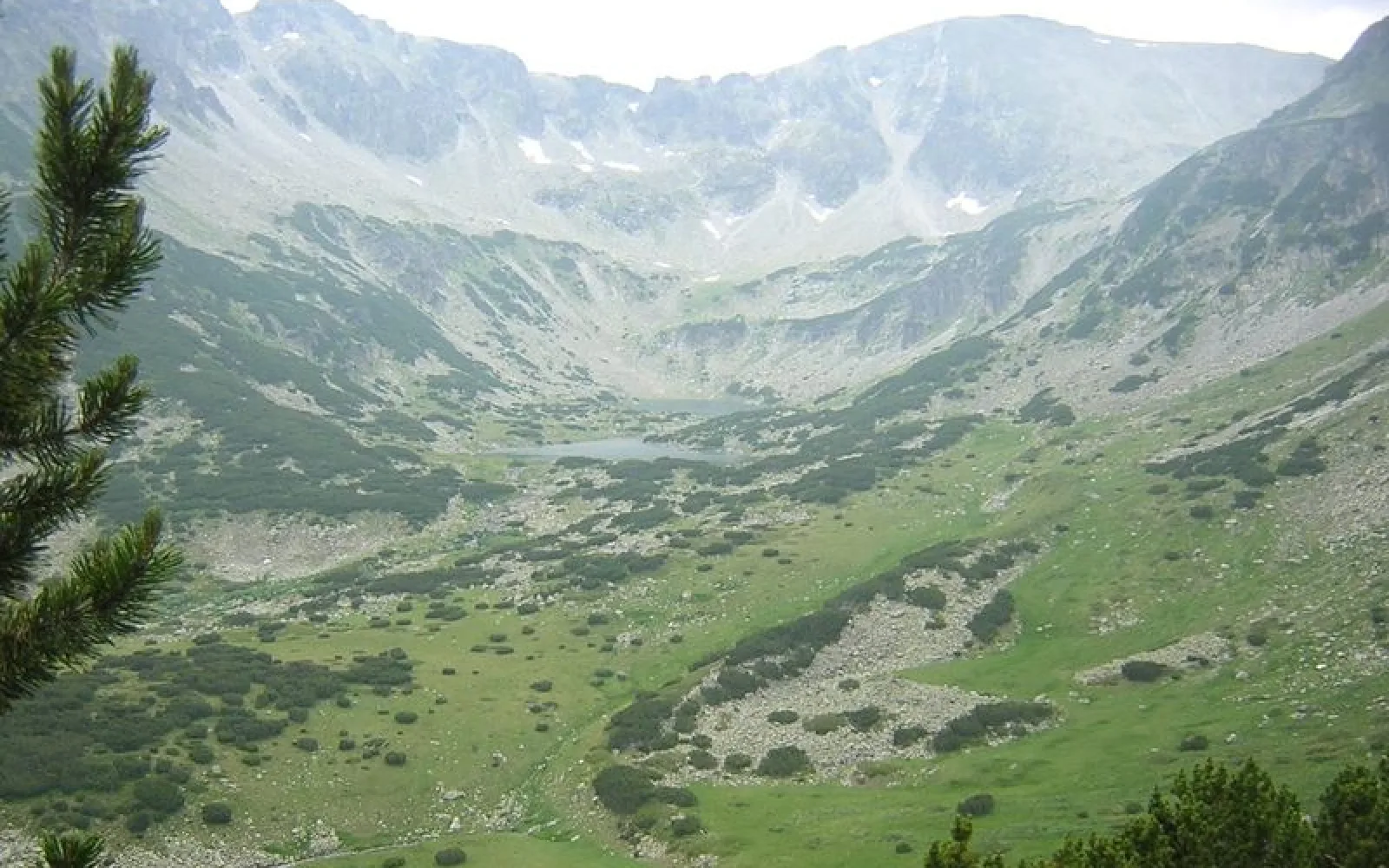 View of Rila Monastery