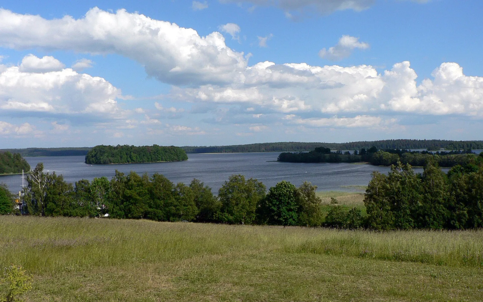 Samogitia and Northern Lithuania travel view