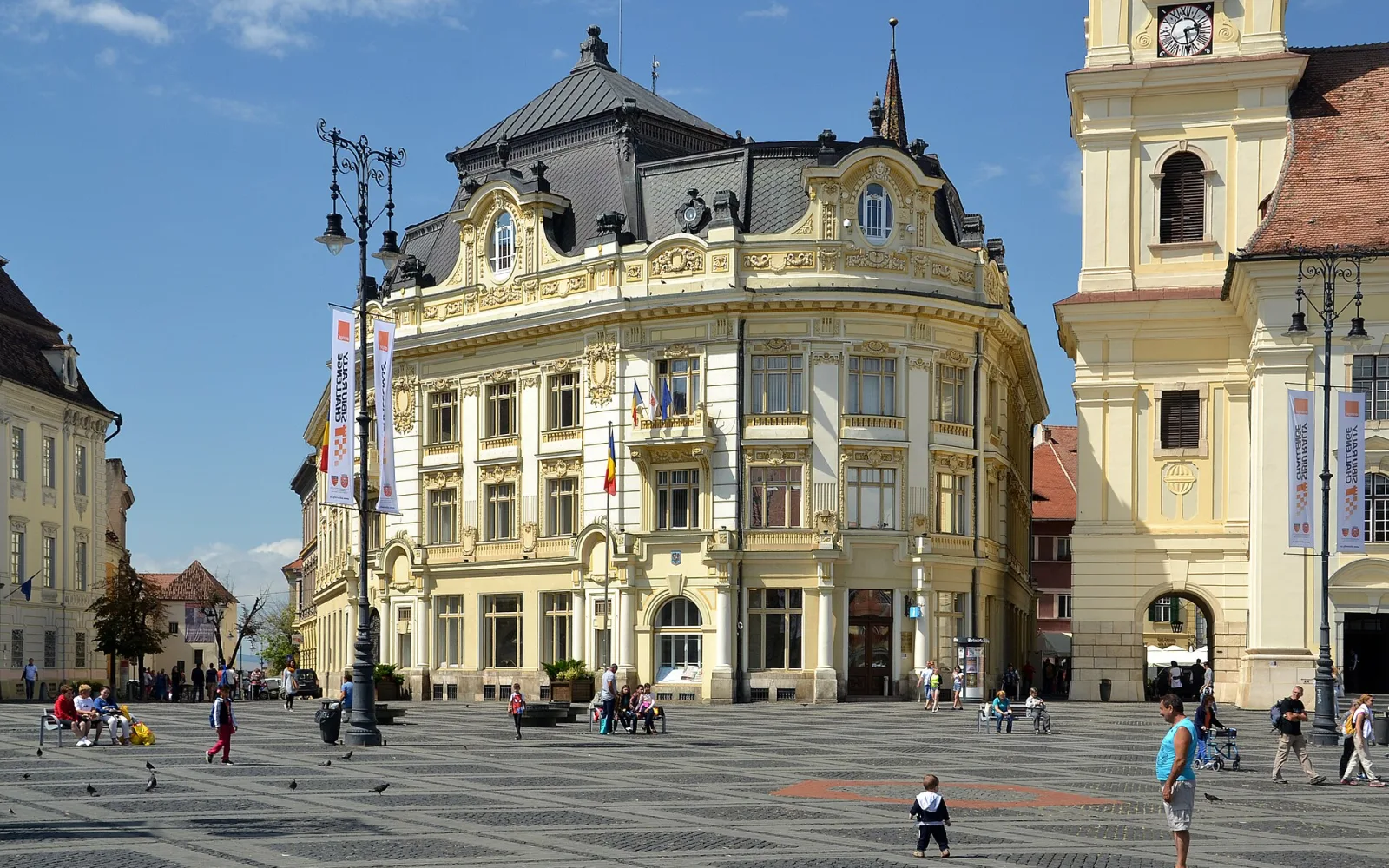 View of Sibiu