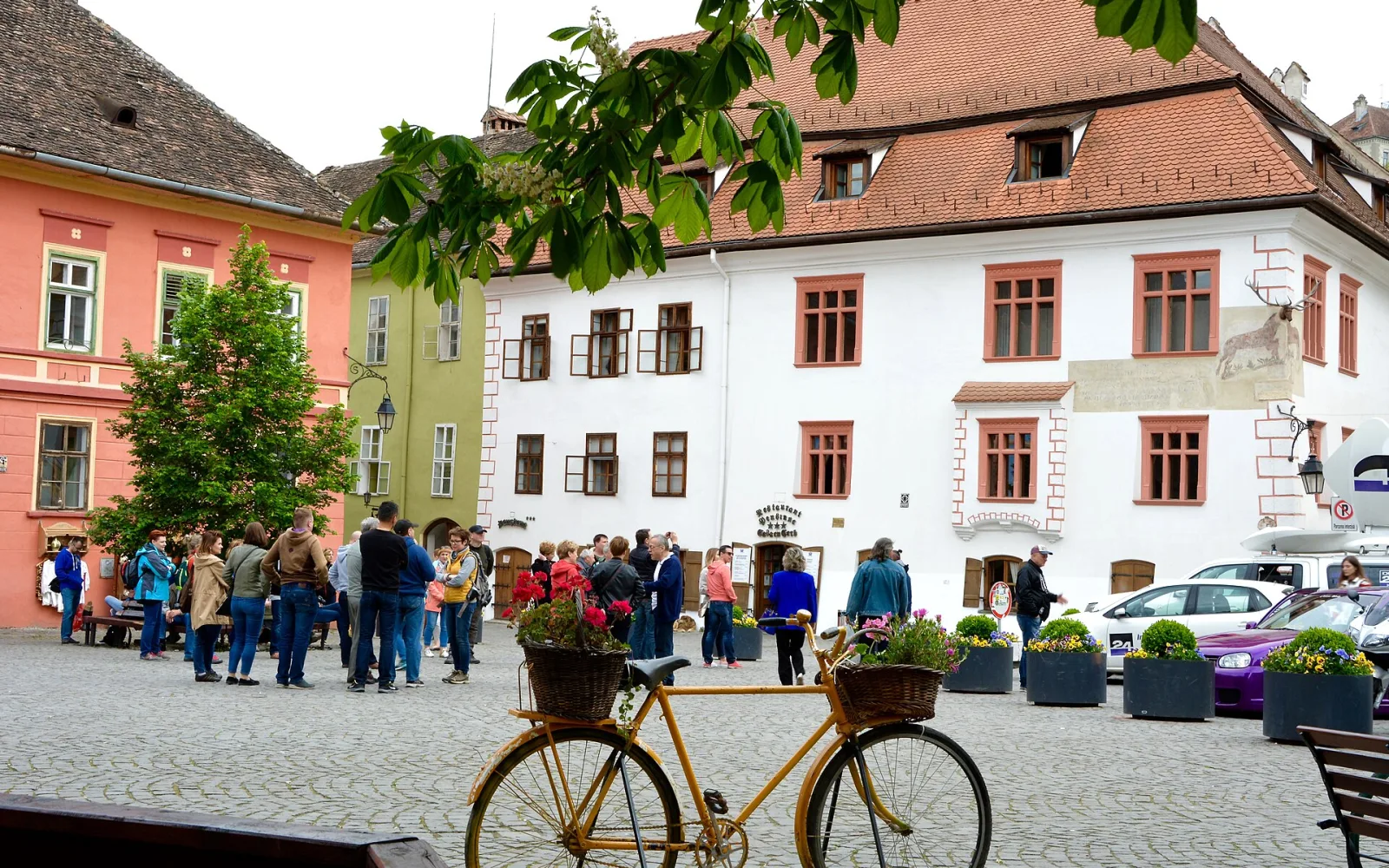 View of Sighișoara