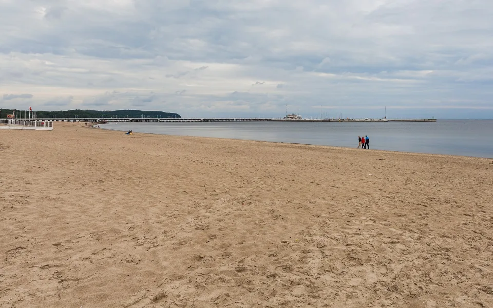 Sopot skyline in Sopot
