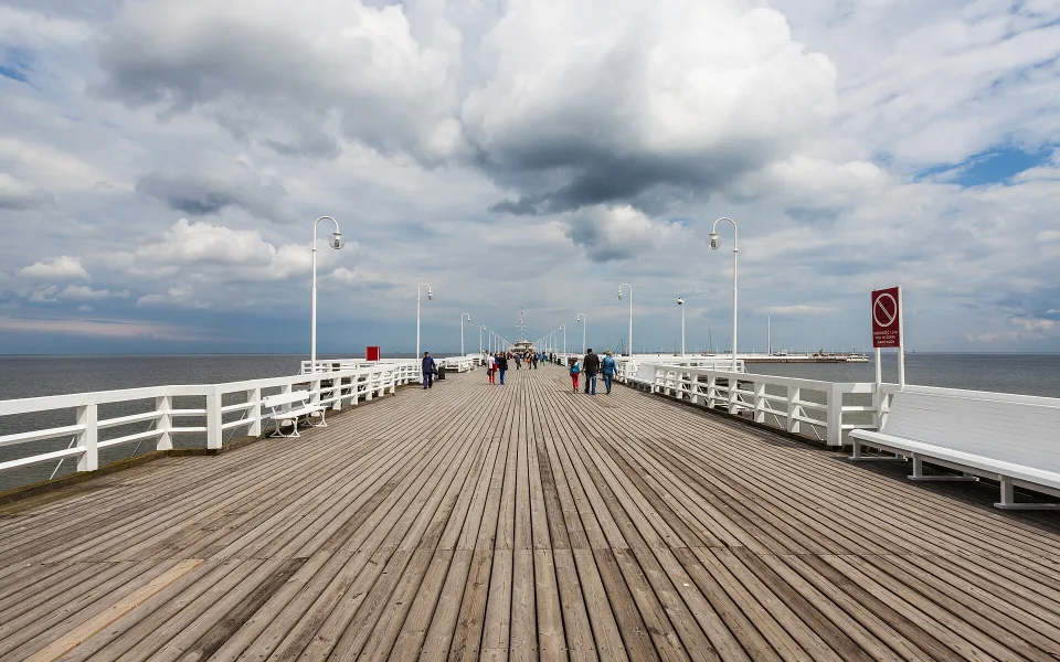 View of Sopot