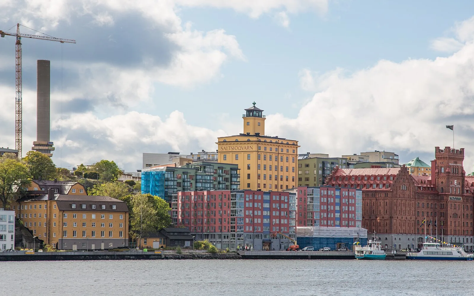 Stockholm Skyline (15189547020)