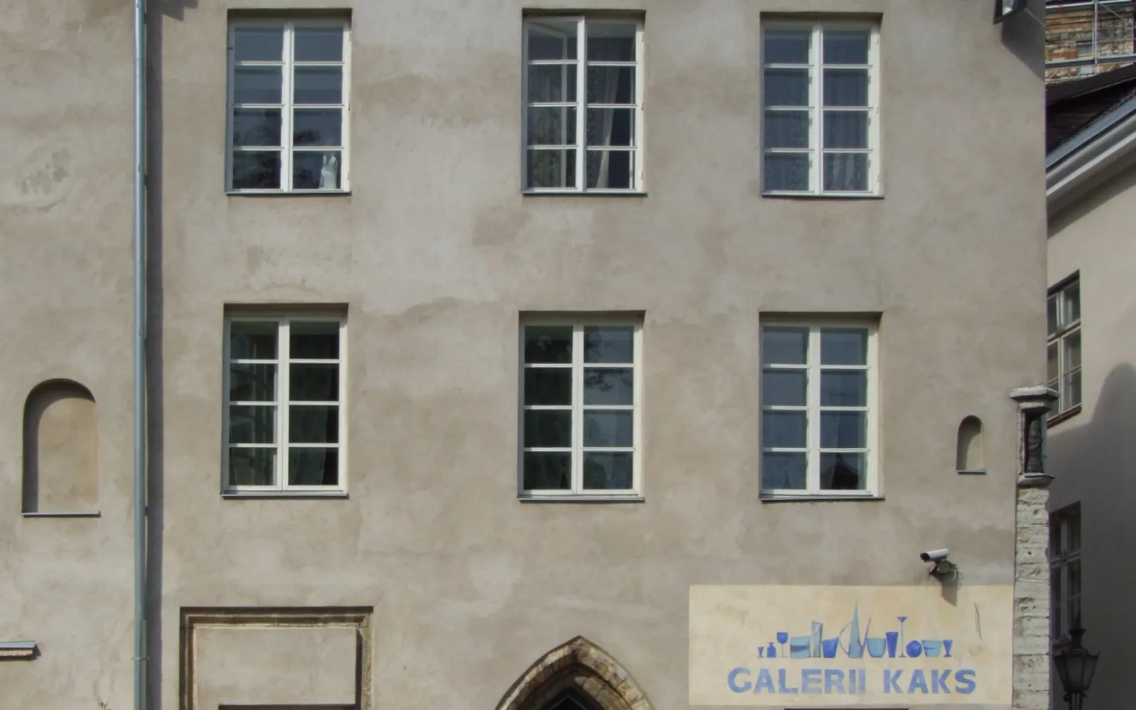 Historic house in Tallinn Old Town