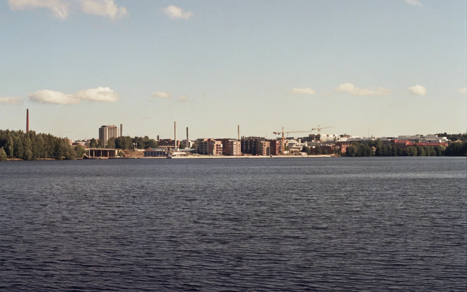 Tampere from Hatanpää Aug2009 001