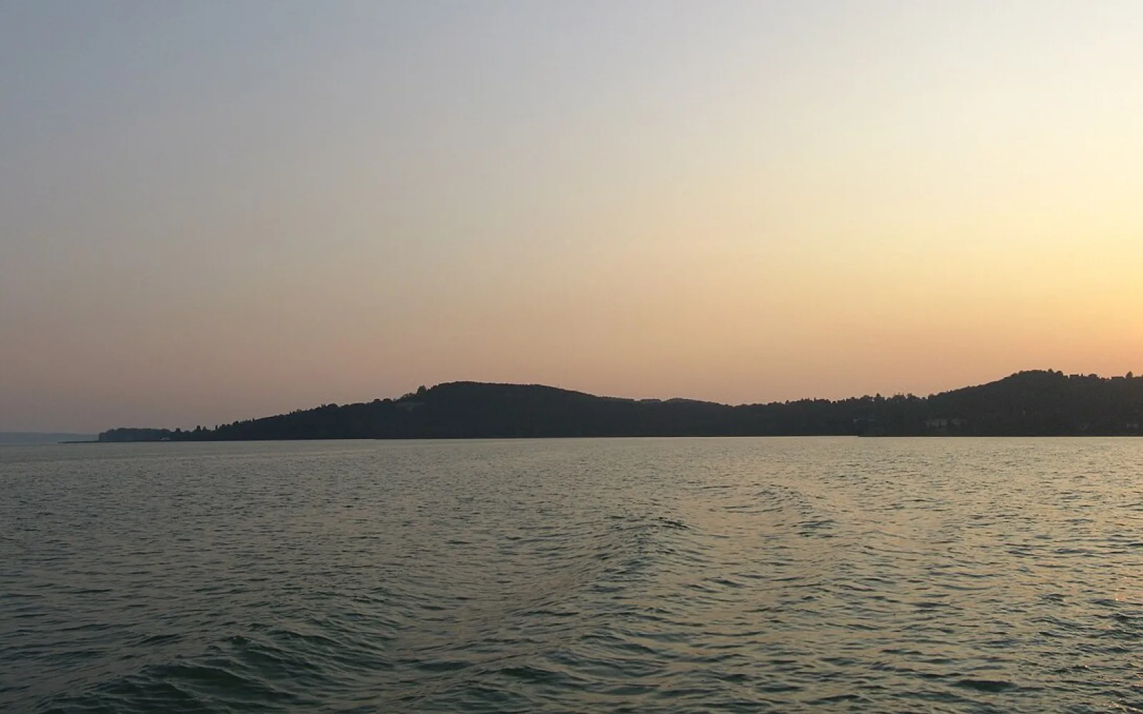 Tihany Abbey above Lake Balaton
