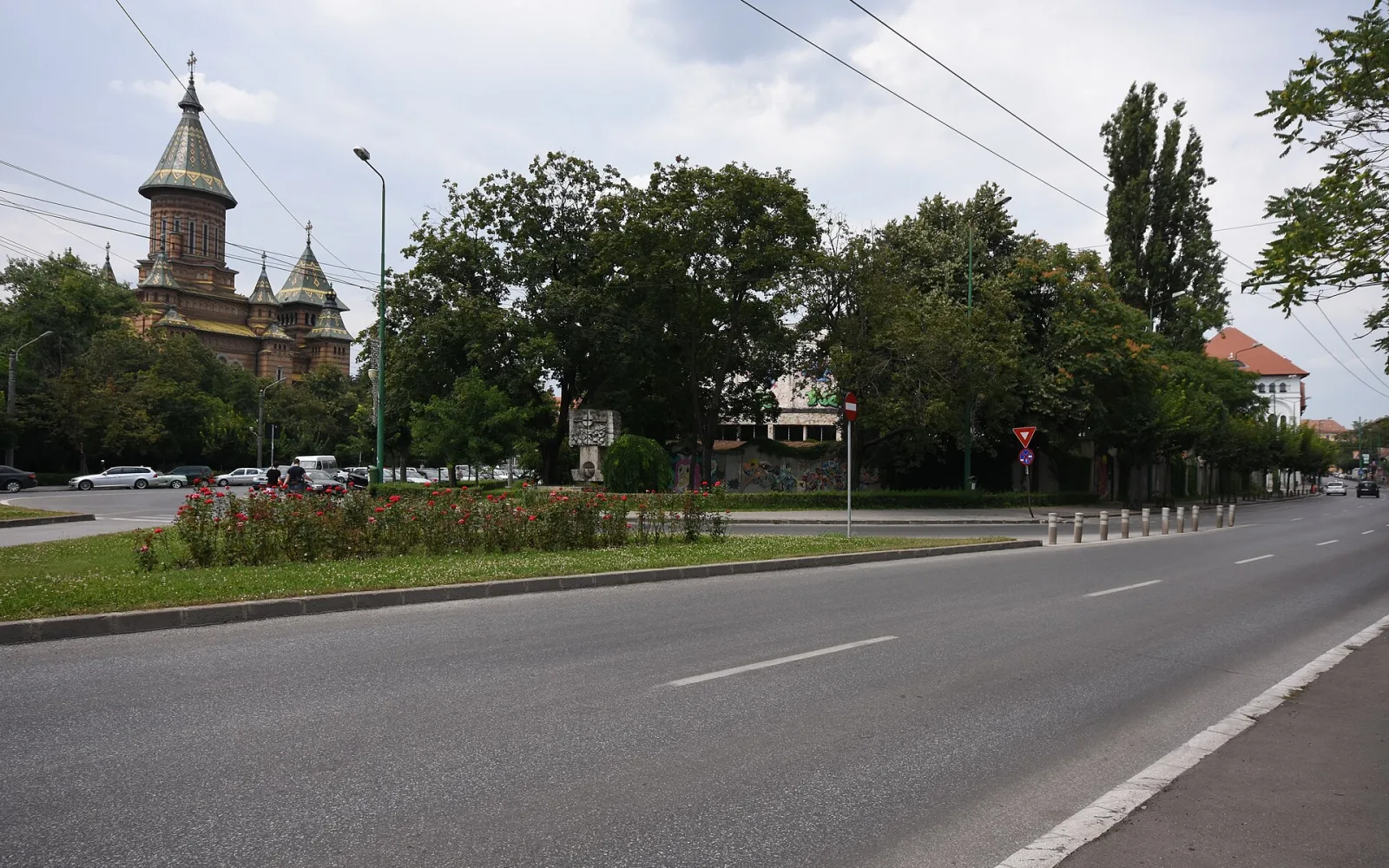 Timișoara travel view