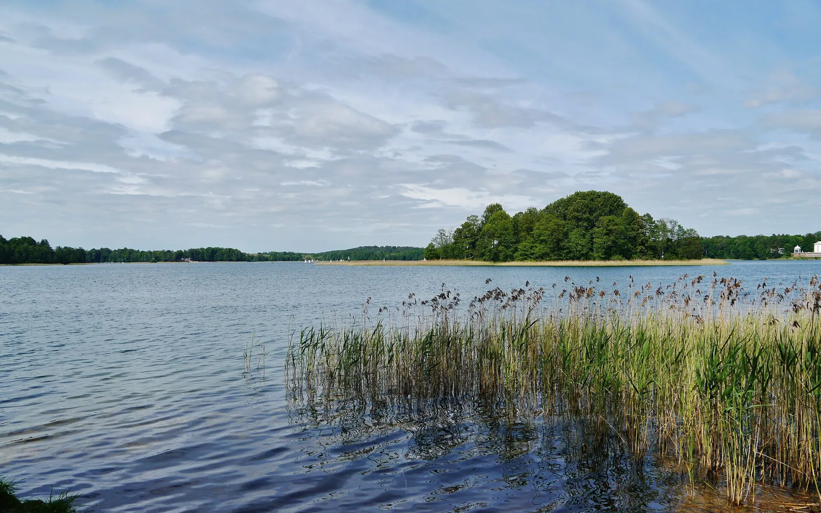 Trakai Lithuania lake around Trakai