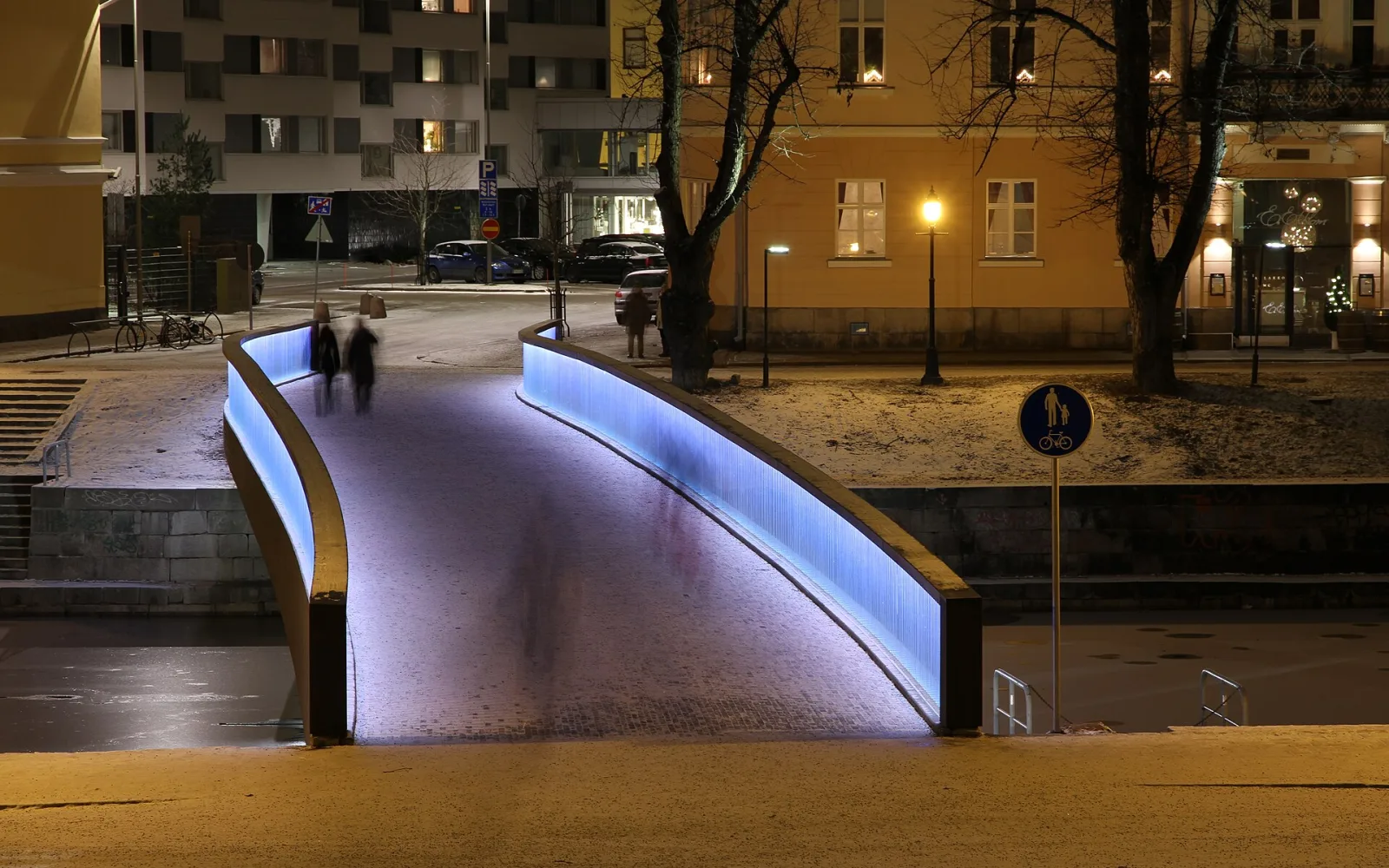 Kirjastosilta, Turku, 8.12.2013 (32)