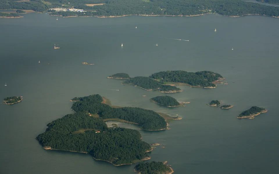 Kaarnitta and Vepsä and Satava, Archipelago Sea, Naantali and Turku, Finland