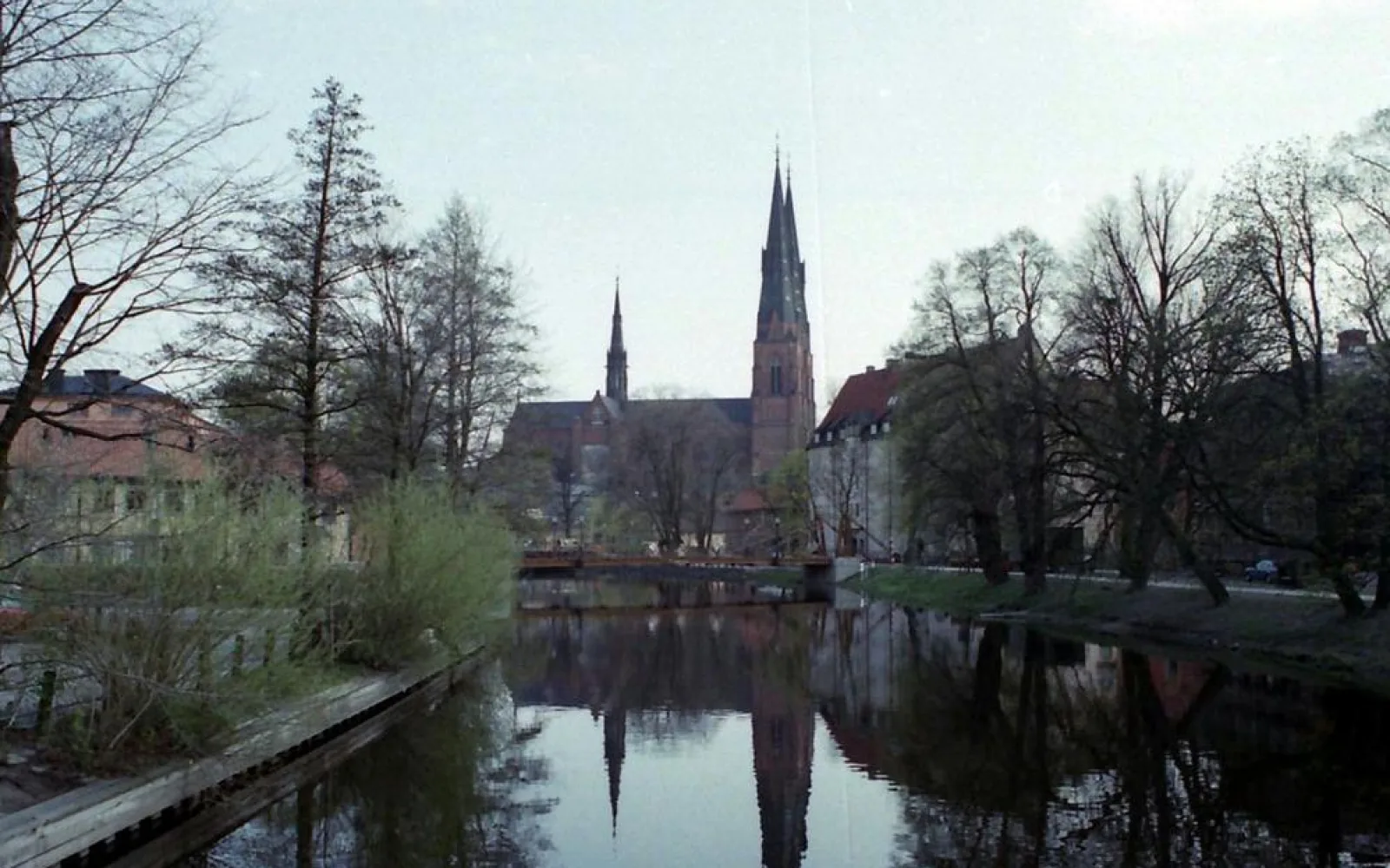Fyris River 1988 Uppsala