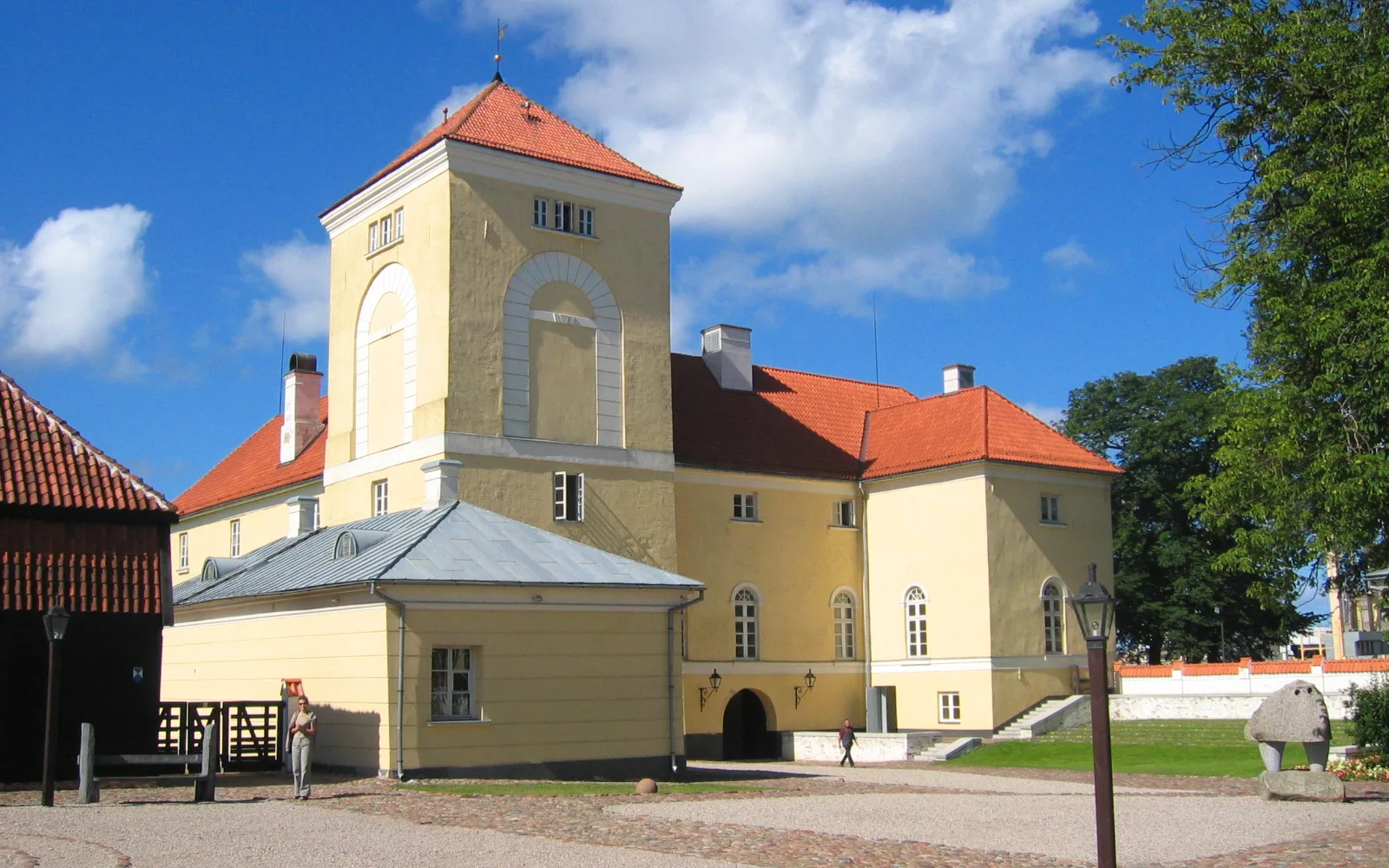 Livonian Order Castle in Ventspils