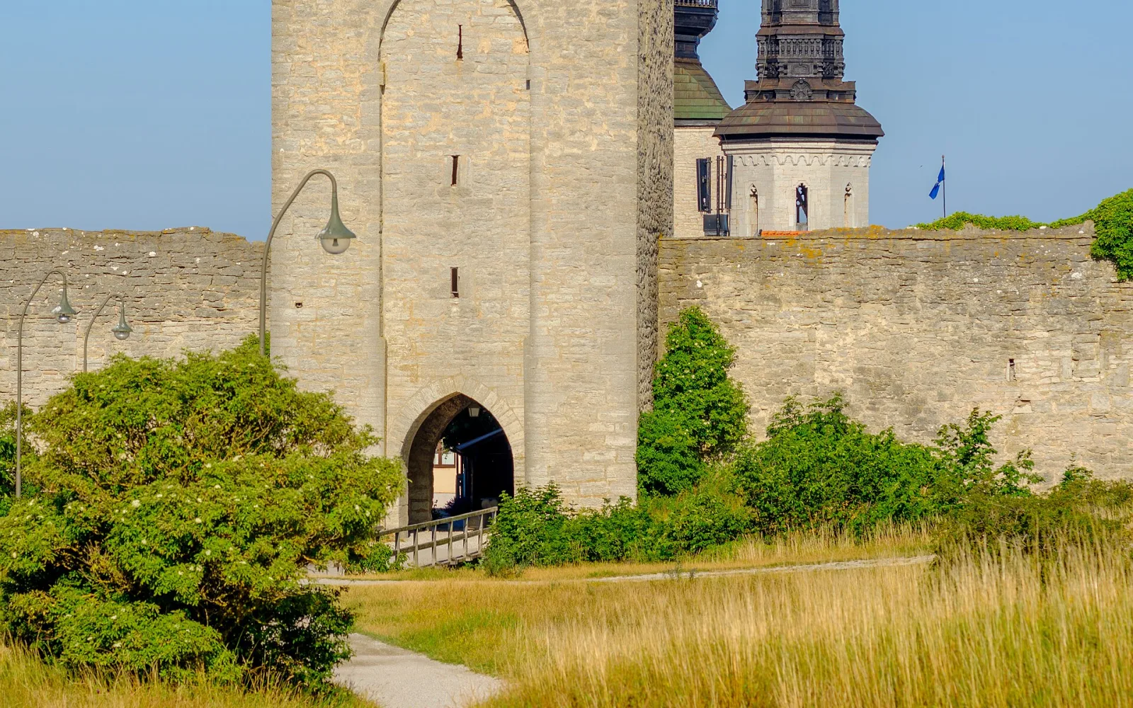 Dalmansporten och Visby domkyrka July 2025 02