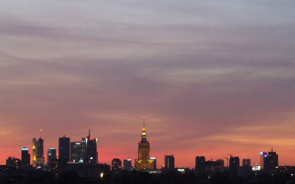 View of Warsaw