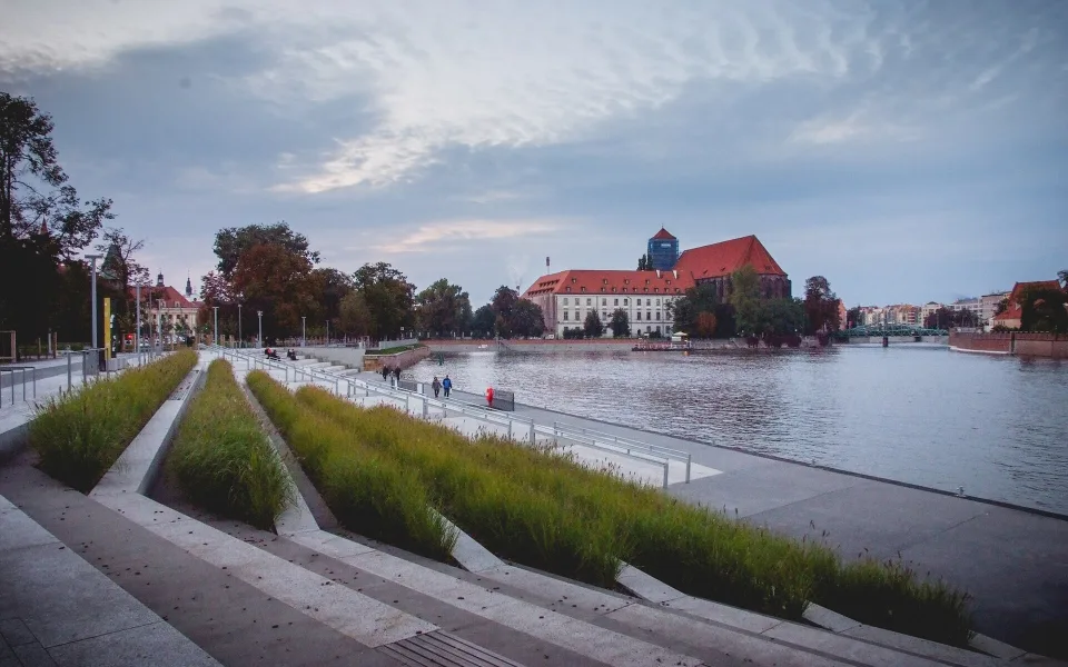 View of Wrocław