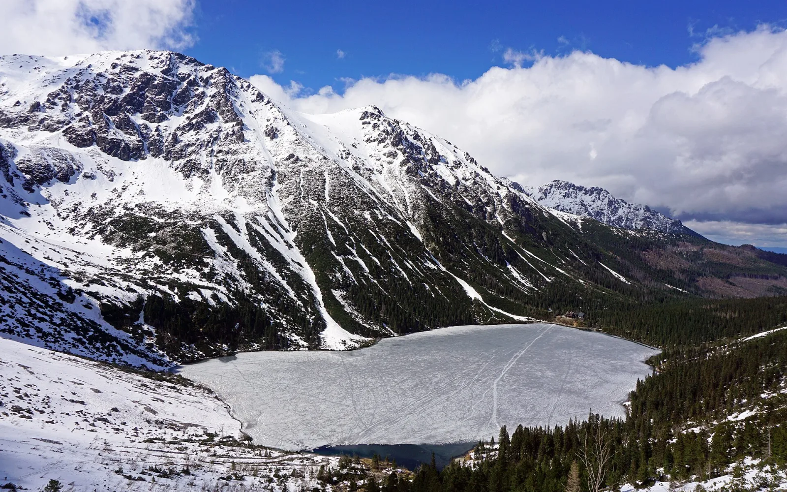 View of Zakopane