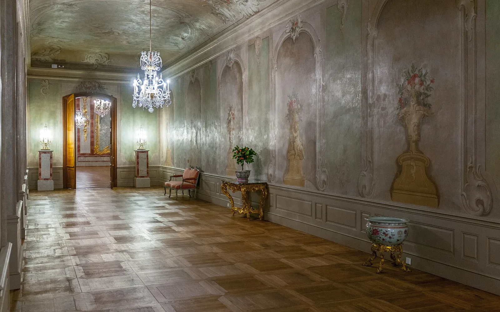 Rundale Palace Latvia in Zemgale