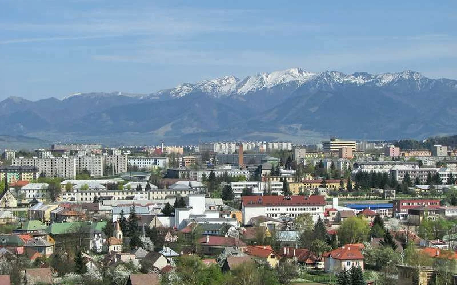 Mariánske Square in Žilina