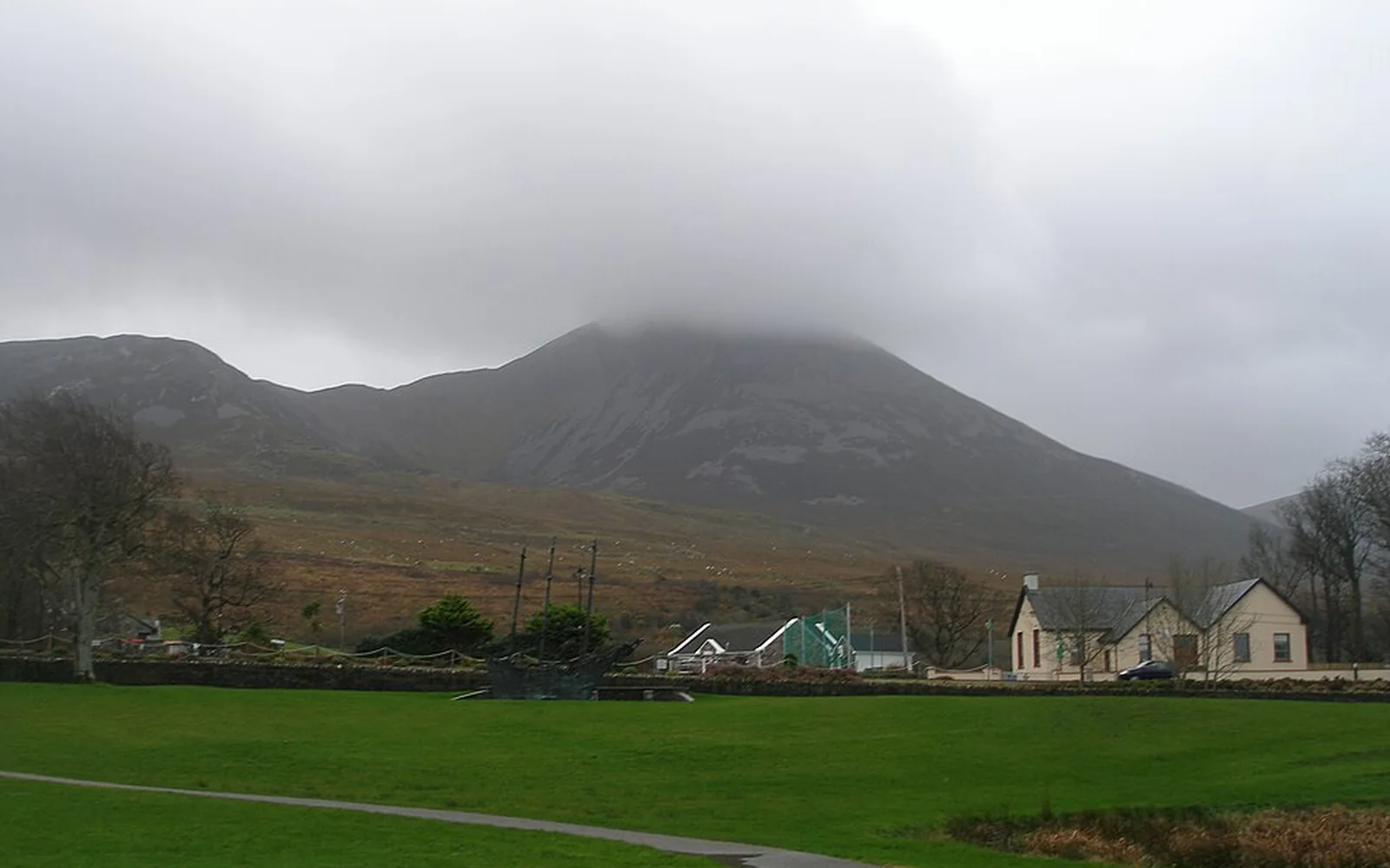 County Mayo travel view