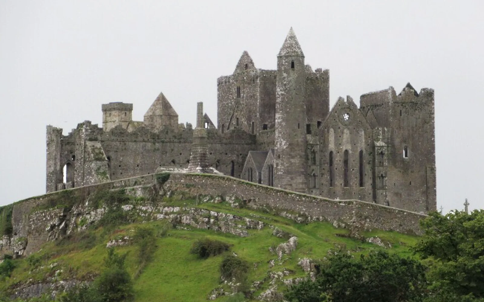 Rock of Cashel travel view