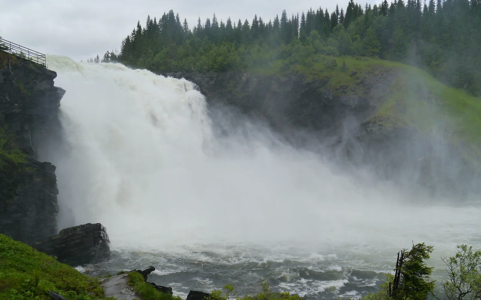 Jämtland and Härjedalen travel view