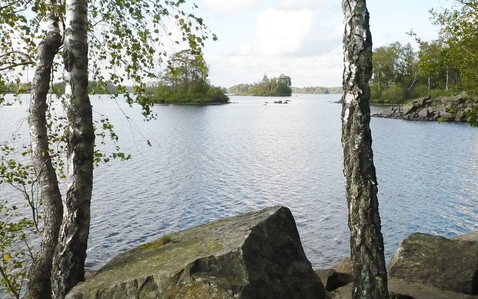 Småland and Öland travel view