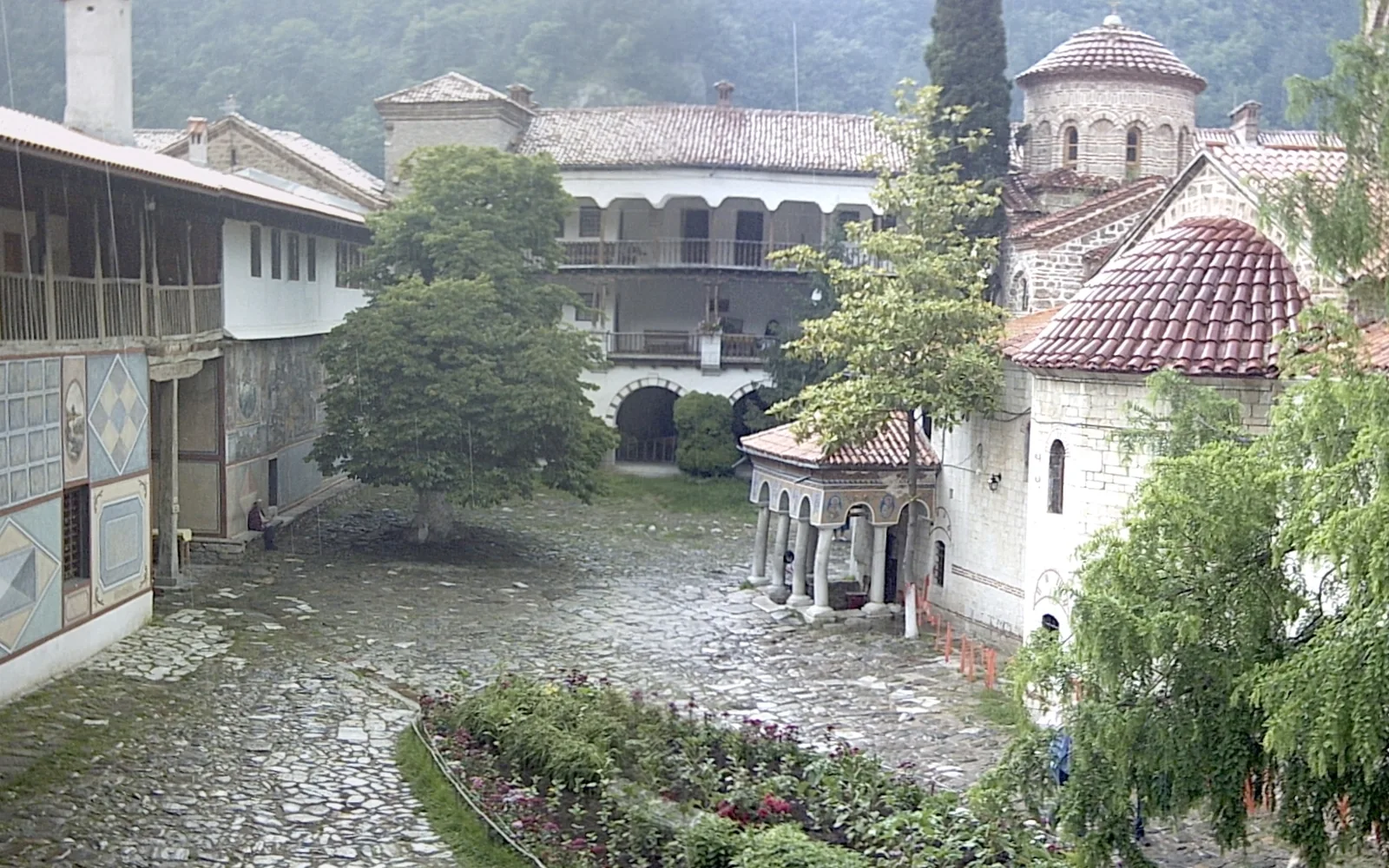 Bachkovo Monastery travel view