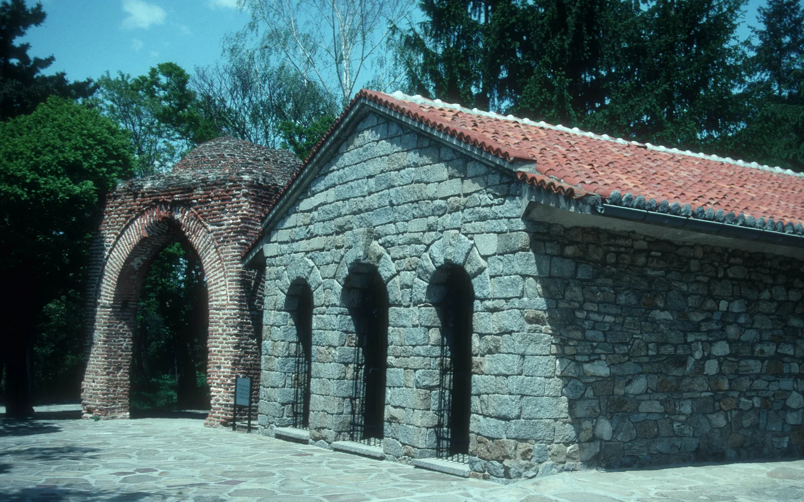 Kazanlak travel view