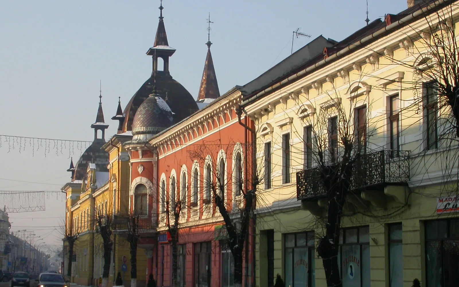 Sighetu Marmației travel view